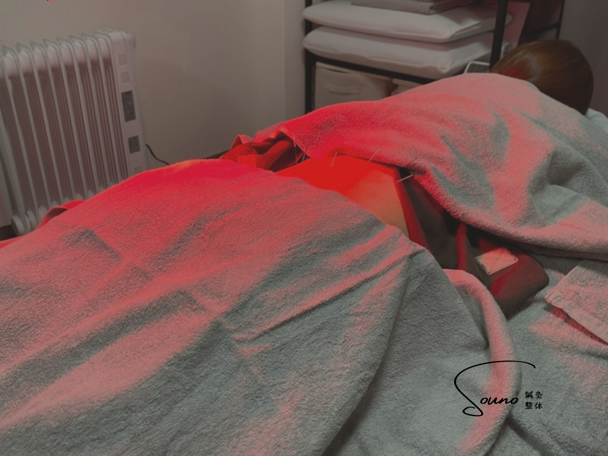 Souno施術風景