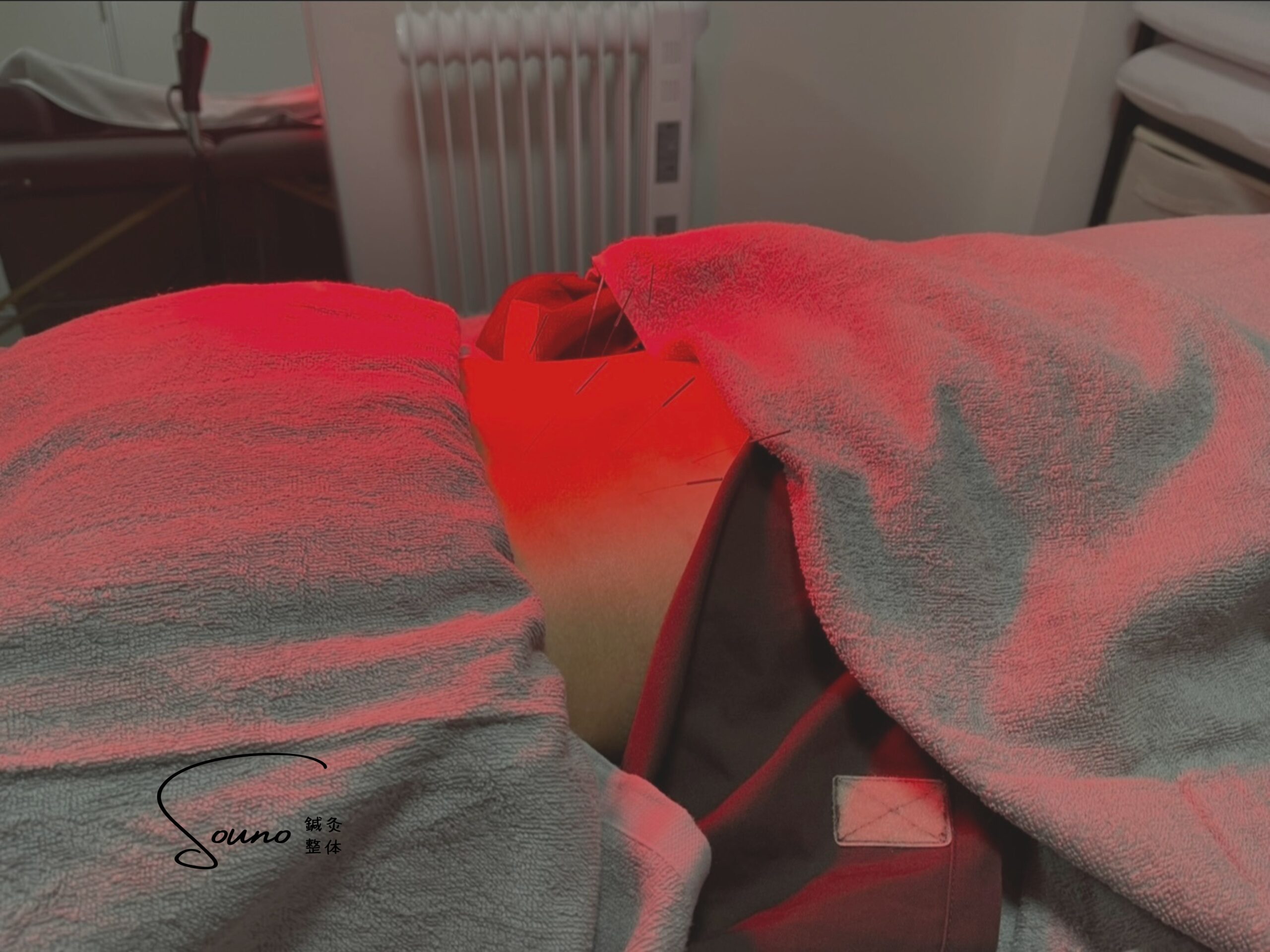 Souno施術風景