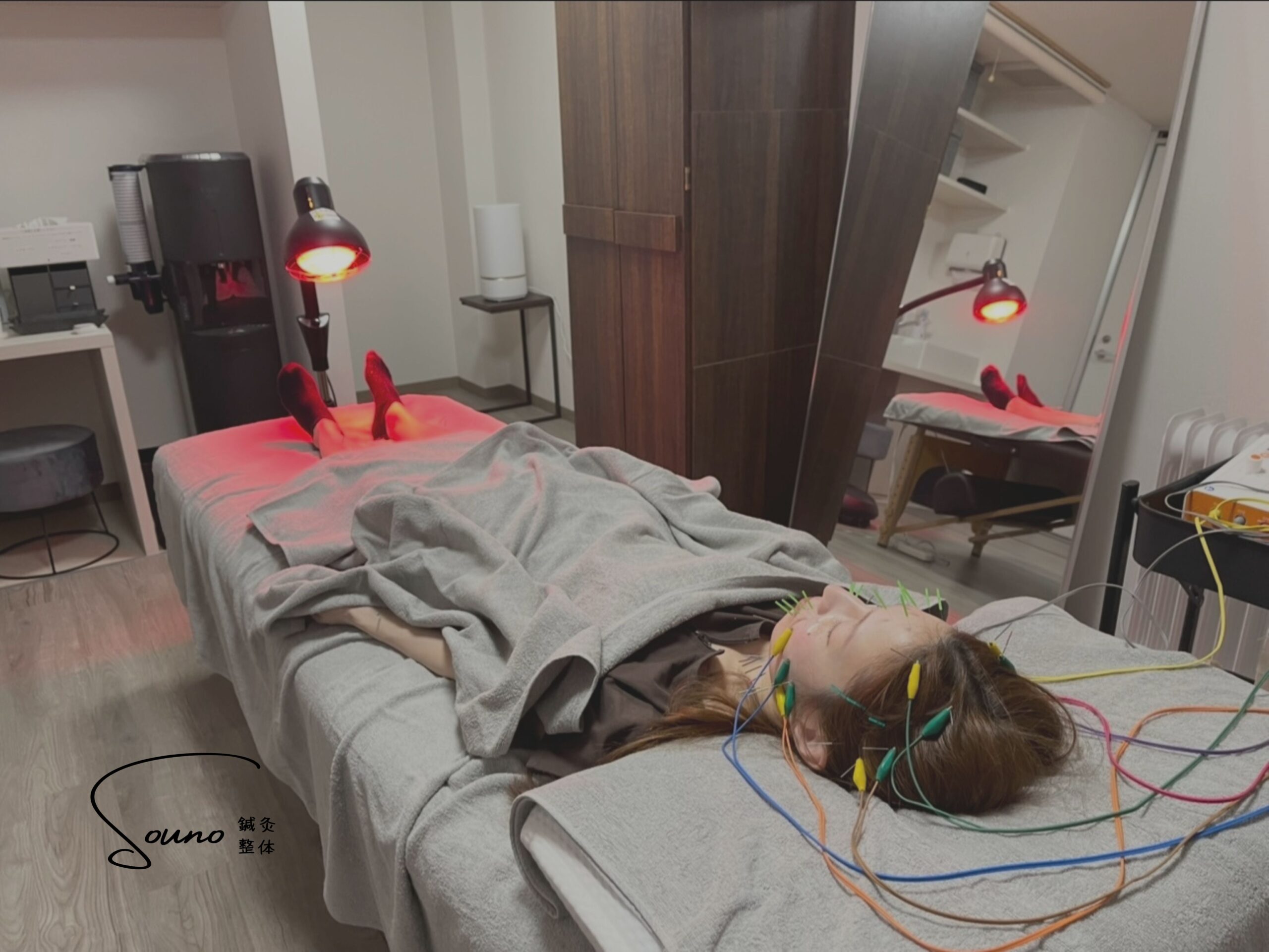 Souno施術風景